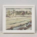 1742 3221 OIL PAINTING